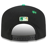 Men's New Era  Black St. Louis Cardinals 2026 St. Patrick's Day 19TWENTY Adjustable Hat