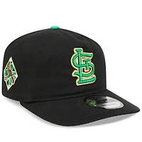 Men's New Era  Black St. Louis Cardinals 2026 St. Patrick's Day 19TWENTY Adjustable Hat
