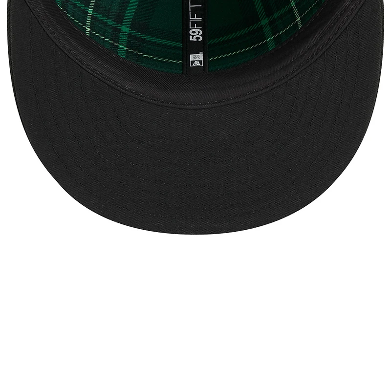 Men's New Era  Black St. Louis Cardinals 2026 Patrick's Day 59FIFTY Fitted Hat