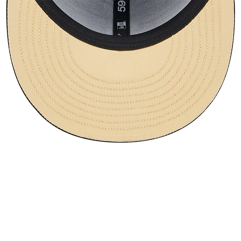 Men's New Era Black St. Louis Cardinals 59FIFTY Day Allover Fitted Hat