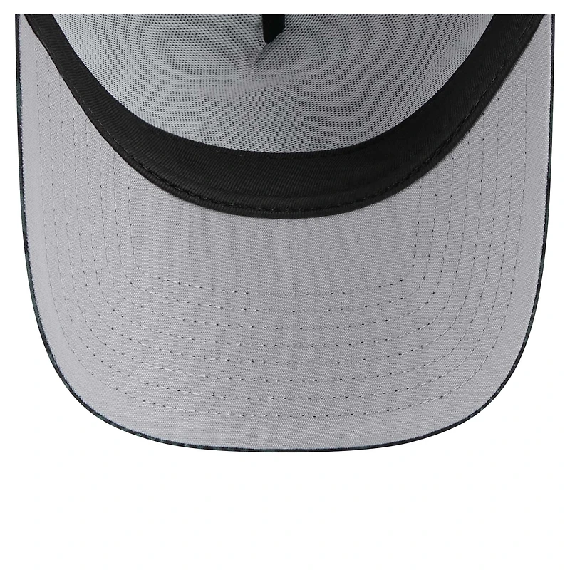 Men's New Era  Black St. Louis Cardinals 9FORTY A-Frame Trucker Adjustable Hat