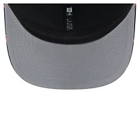 Men's New Era Black St. Louis Cardinals Adventure Drinks Pattern 9SEVENTY Stretch-Snap Hat