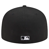 Men's New Era Black St. Louis Cardinals Americana Bald Eagle Pre-Curved 59FIFTY Fitted Hat