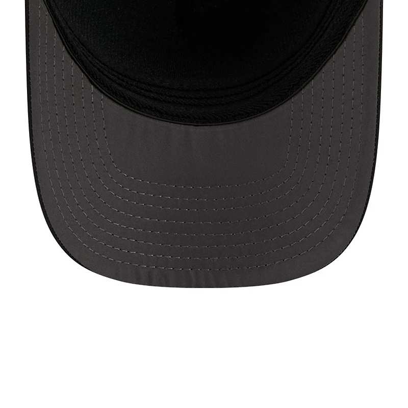 Men's New Era Black St. Louis Cardinals Camo 39THIRTY A-Frame Flex Hat