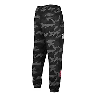 Men's New Era Black St. Louis Cardinals Camo Jogger Pants