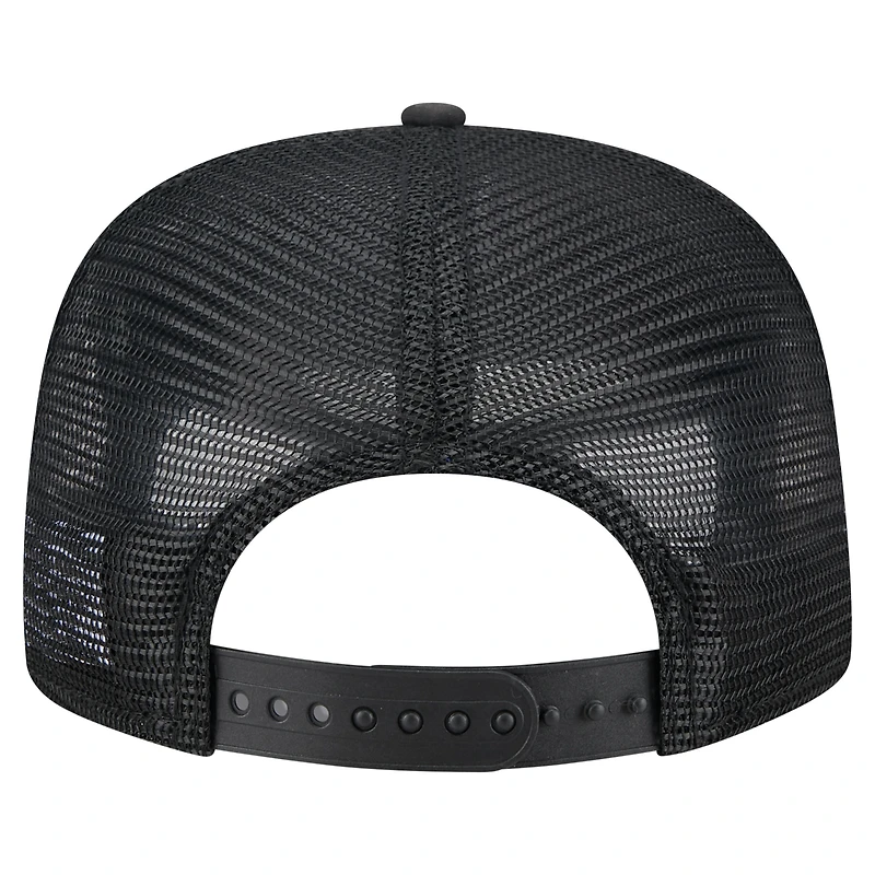 Casquette snapback noire New Era pour homme, motif gummy golfer des Cardinals de Saint-Louis