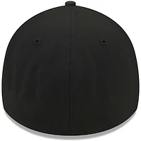 Men's New Era Black St. Louis Cardinals Logo 39THIRTY Flex Hat