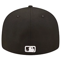 Casquette ajustée 59FIFTY à profil bas des Cardinals de St. Louis New Era pour hommes, noire