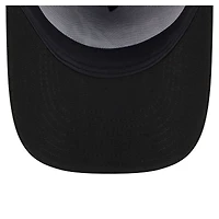 Men's New Era  Black St. Louis Cardinals Motion A-Frame 9FIFTY Snapback Hat