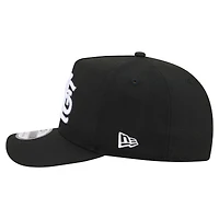 Men's New Era  Black St. Louis Cardinals Motion A-Frame 9FIFTY Snapback Hat