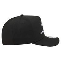 Men's New Era  Black St. Louis Cardinals Motion A-Frame 9FIFTY Snapback Hat