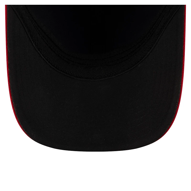 Casquette New Era noire pour homme, réplique du joueur des Cardinals de Saint-Louis, modèle 39THIRTY M-Crown Flex