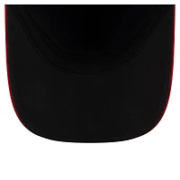 Casquette New Era noire pour homme, réplique du joueur des Cardinals de Saint-Louis, modèle 39THIRTY M-Crown Flex