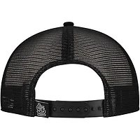 Casquette ajustable New Era noire St. Louis Cardinals Retro Bold A-Frame Trucker 9FORTY pour homme
