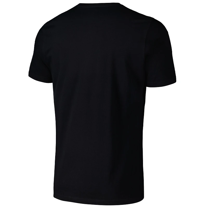 Men's New Era Black St. Louis Cardinals Sugar Skulls T-Shirt