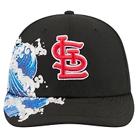 Men's New Era  Black St. Louis Cardinals Surf 59FIFTY Fitted Hat