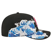 Men's New Era  Black St. Louis Cardinals Surf 59FIFTY Fitted Hat