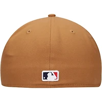 Casquette ajustée 59FIFTY New Era pour hommes des St. Louis Cardinals marron