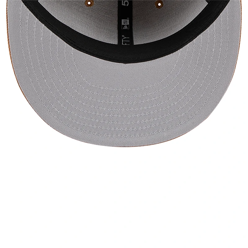 Casquette ajustée 59FIFTY New Era pour hommes des St. Louis Cardinals marron