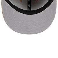 Casquette ajustée 59FIFTY New Era pour hommes des St. Louis Cardinals marron