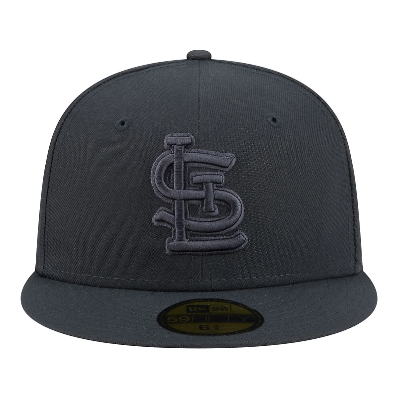 Men's New Era Navy St. Louis Cardinals Color Pack 59FIFTY Fitted Hat