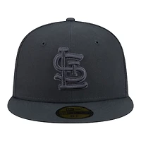 Men's New Era  Navy St. Louis Cardinals Color Pack 59FIFTY Fitted Hat