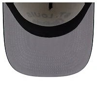 Casquette snapback New Era 9FIFTY pour homme, crème/vert foncé, St. Louis Cardinals, modèle Chrome A-Frame.