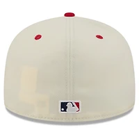 Men's New Era Cream/Red St. Louis Cardinals USA 250 Fourth of July 59FIFTY Fitted Hat