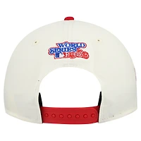 Men's New Era  Cream/Red St. Louis Cardinals World Series 9FORTY M-Crown Adjustable Hat
