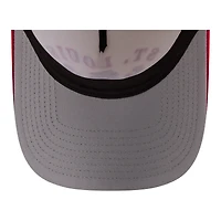 Casquette ajustable New Era crème pour homme, modèle St. Louis Cardinals, édition spéciale entraînement de printemps 2026, avec logo en A et monture en corde, modèle 9FORTY.