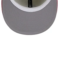 Men's New Era Cream St. Louis Cardinals Chrome 59FIFTY Fitted Hat