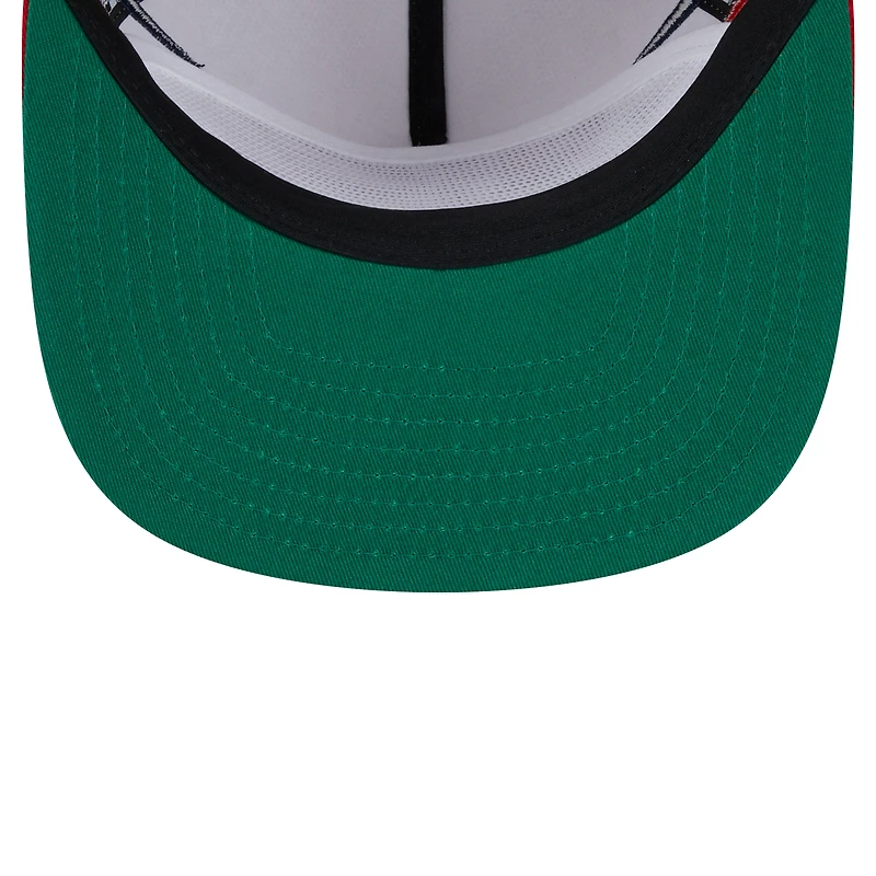 Men's New Era Cream St. Louis Cardinals Iron Golfer Snapback Hat