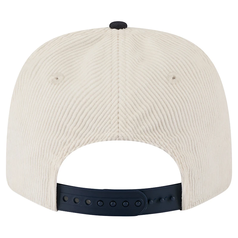 Men's New Era  Cream St. Louis Cardinals Loyal 9SEVENTY Adjustable Hat