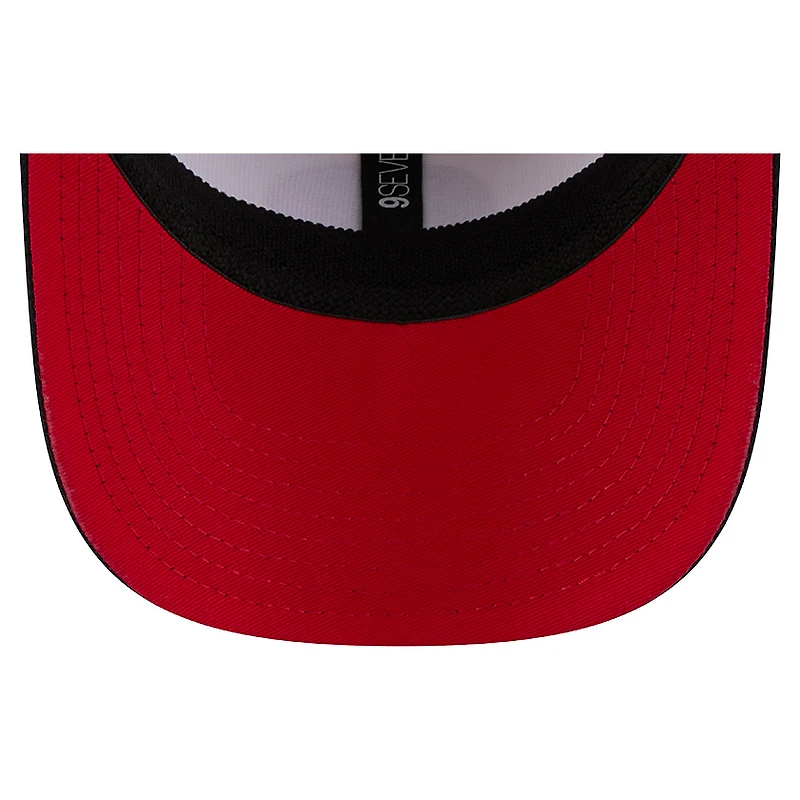 Men's New Era  Cream St. Louis Cardinals Loyal 9SEVENTY Adjustable Hat