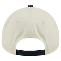 Men's New Era  Cream St. Louis Cardinals Speckle A-Frame 9FORTY Adjustable Hat