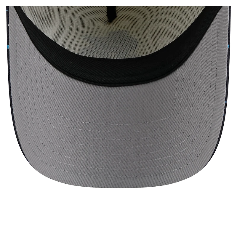 Men's New Era  Cream St. Louis Cardinals Speckle A-Frame 9FORTY Adjustable Hat