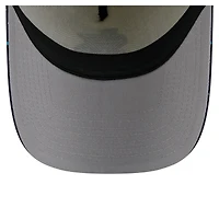 Men's New Era  Cream St. Louis Cardinals Speckle A-Frame 9FORTY Adjustable Hat