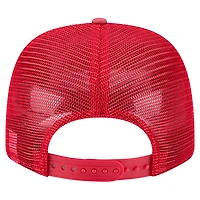 Men's New Era Denim/Red St. Louis Cardinals Aztec Denim 9SEVENTY Adjustable Hat