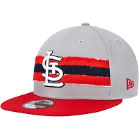 Casquette rouge Snapback 9FIFTY St. Louis Cardinals Band New Era pour homme