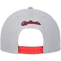 Casquette rouge Snapback 9FIFTY St. Louis Cardinals Band New Era pour homme