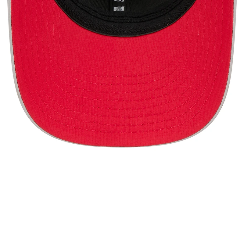 Casquette ajustable New Era grise St. Louis Cardinals 2026 Clubhouse 9SEVENTY pour homme