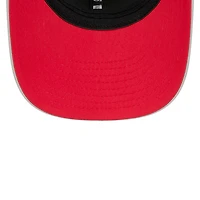 Casquette ajustable New Era grise St. Louis Cardinals 2026 Clubhouse 9SEVENTY pour homme