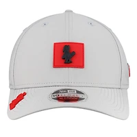 Men's New Era  Gray St. Louis Cardinals 2026 Clubhouse Alternate 39THIRTY Flex Hat