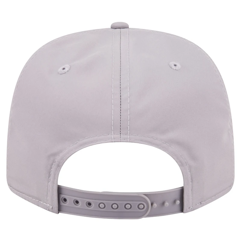 Men's New Era Gray St. Louis Cardinals Laser Perforated 9SEVENTY Adjustable Hat