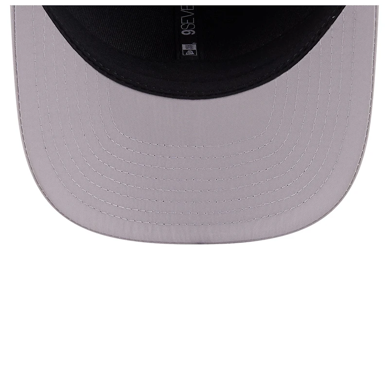 Men's New Era Gray St. Louis Cardinals Laser Perforated 9SEVENTY Adjustable Hat