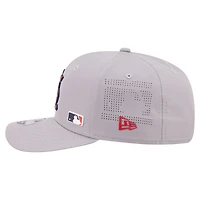 Men's New Era Gray St. Louis Cardinals Laser Perforated 9SEVENTY Adjustable Hat