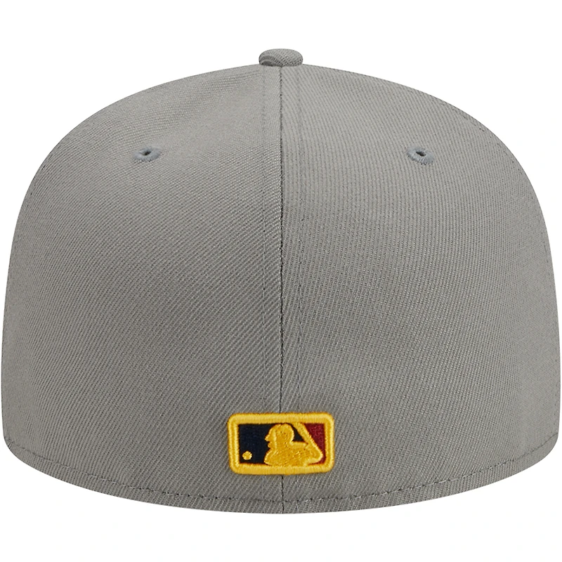 Men's New Era Gray St. Louis Cardinals Multi Color Pack 59FIFTY Fitted Hat