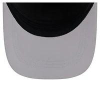 Casquette New Era grise pour homme, modèle St. Louis Cardinals Patch 39THIRTY, A monture et couronne perforée.