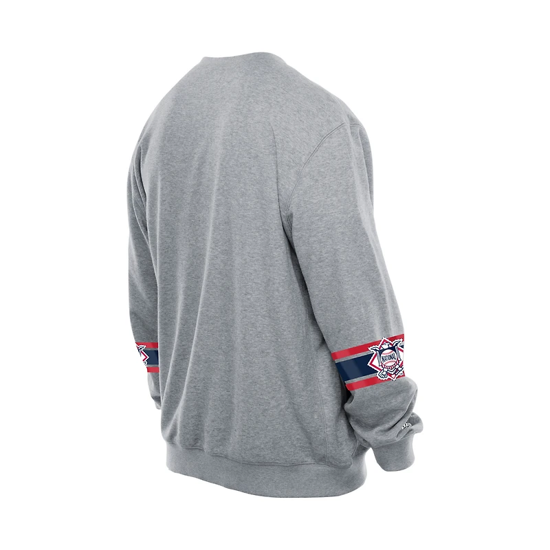 Sweat-shirt New Era Sport Classics gris pour homme, modèle St. Louis Cardinals