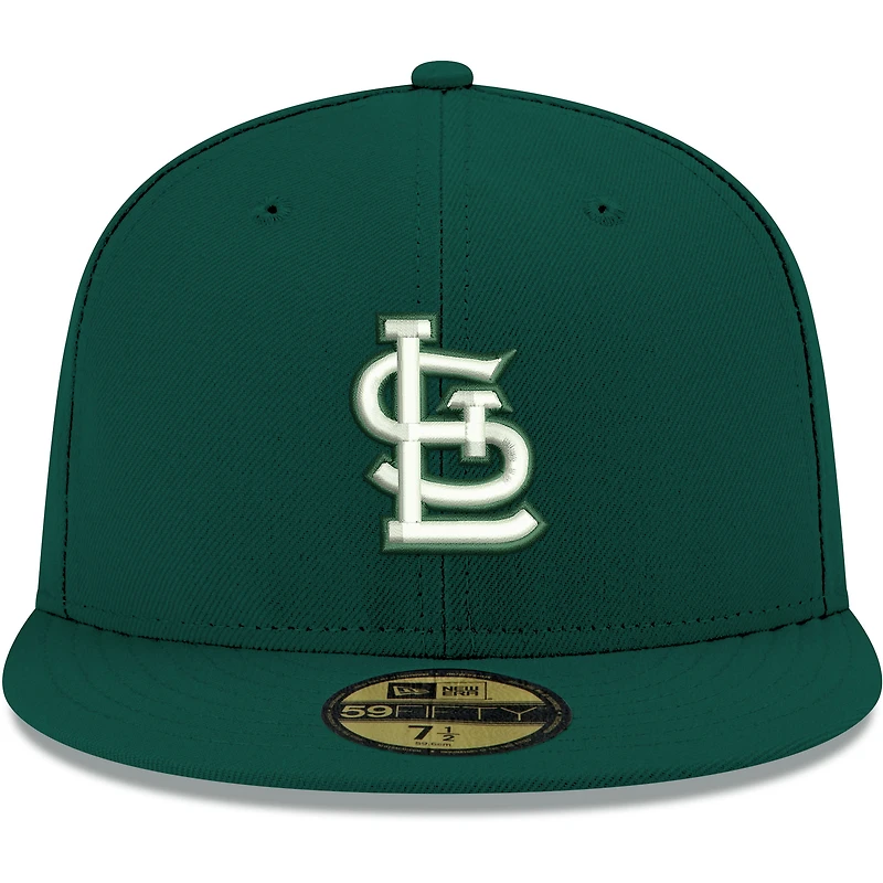 Men's New Era Royal St. Louis Cardinals White Logo 59FIFTY Fitted Hat
